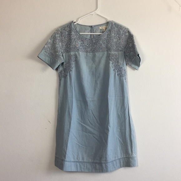 life in progress denim dress